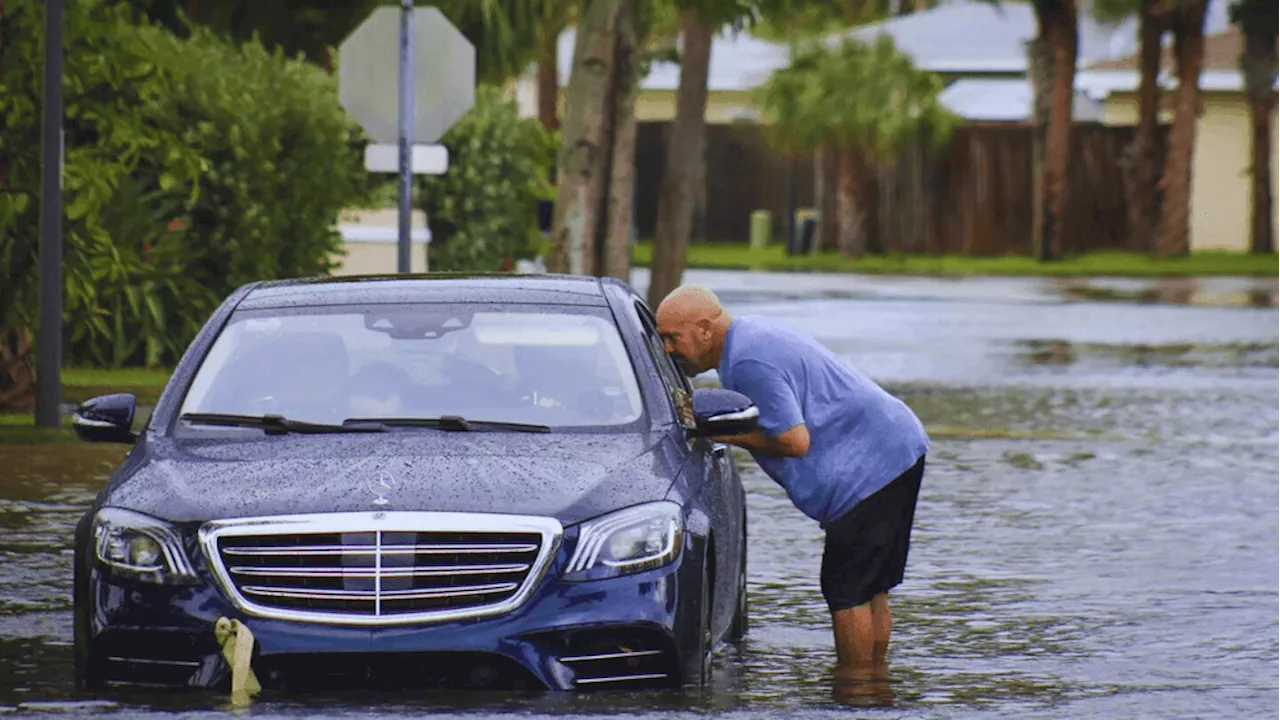 Helene races toward Florida as forecasters warn of 'catastrophic' storm surge