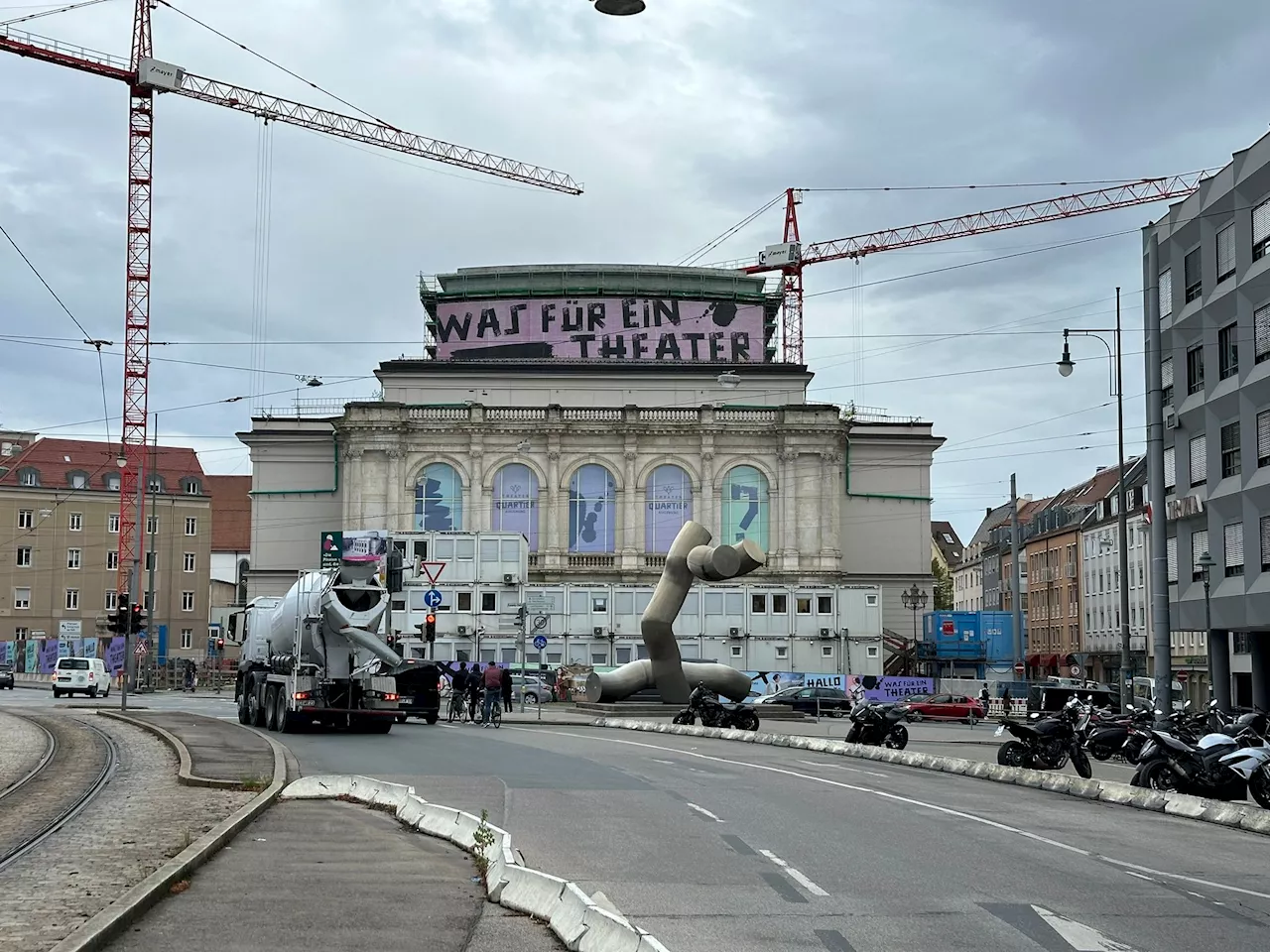 Staatstheater Augsburg: OB verteidigt Architekten-Kündigung