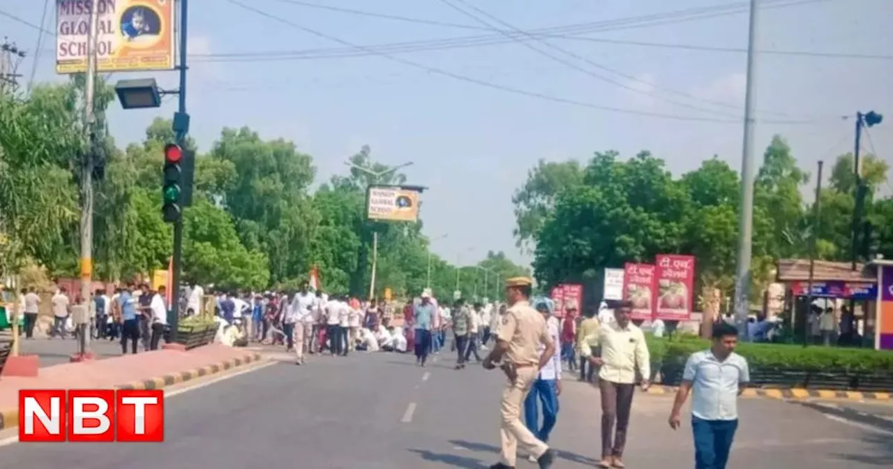 सेना के जवान की मौत को सुसाइड बताने पर हंगामा, बीकानेर - जयपुर हाईवे जाम, शहीद का दर्जा देने की मांग