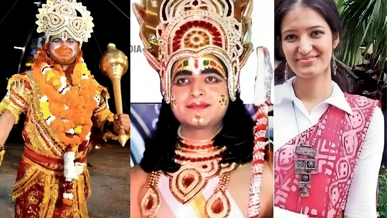 'राम' हैं मैनेजर, 'सीता' भी करती हैं जॉब, फरीदाबाद में ऑफिस से ब्रेक लेकर रामलीला की रिहर्सल में जुटे कलाकार