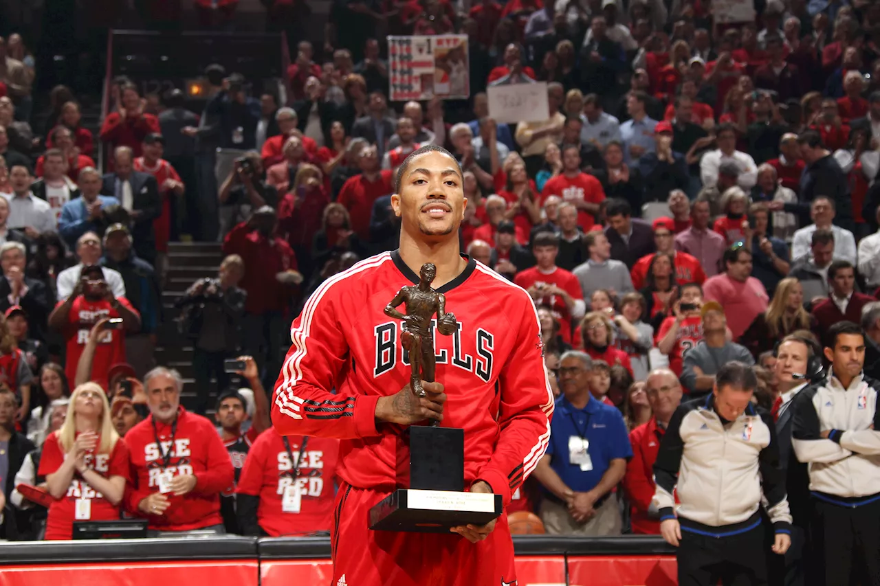 Former Bulls player Derrick Rose, who won MVP in 2011, announces retirement