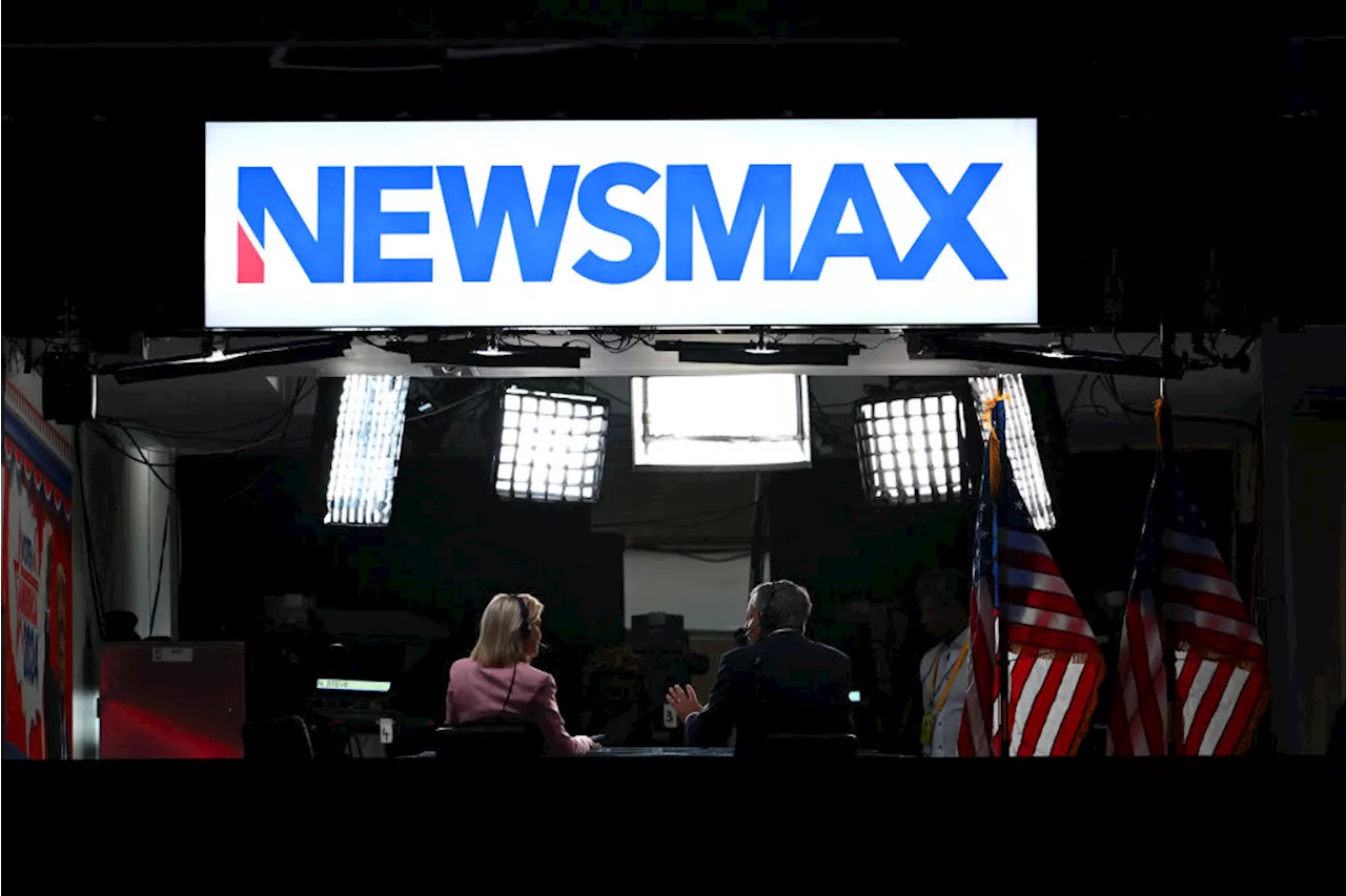 Newsmax and Smartmatic settle 2020 US election defamation lawsuit