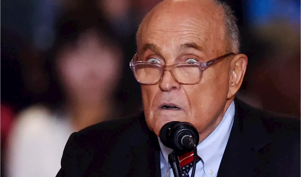 Rudy Giuliani disbarred in D.C. over Trump election lies