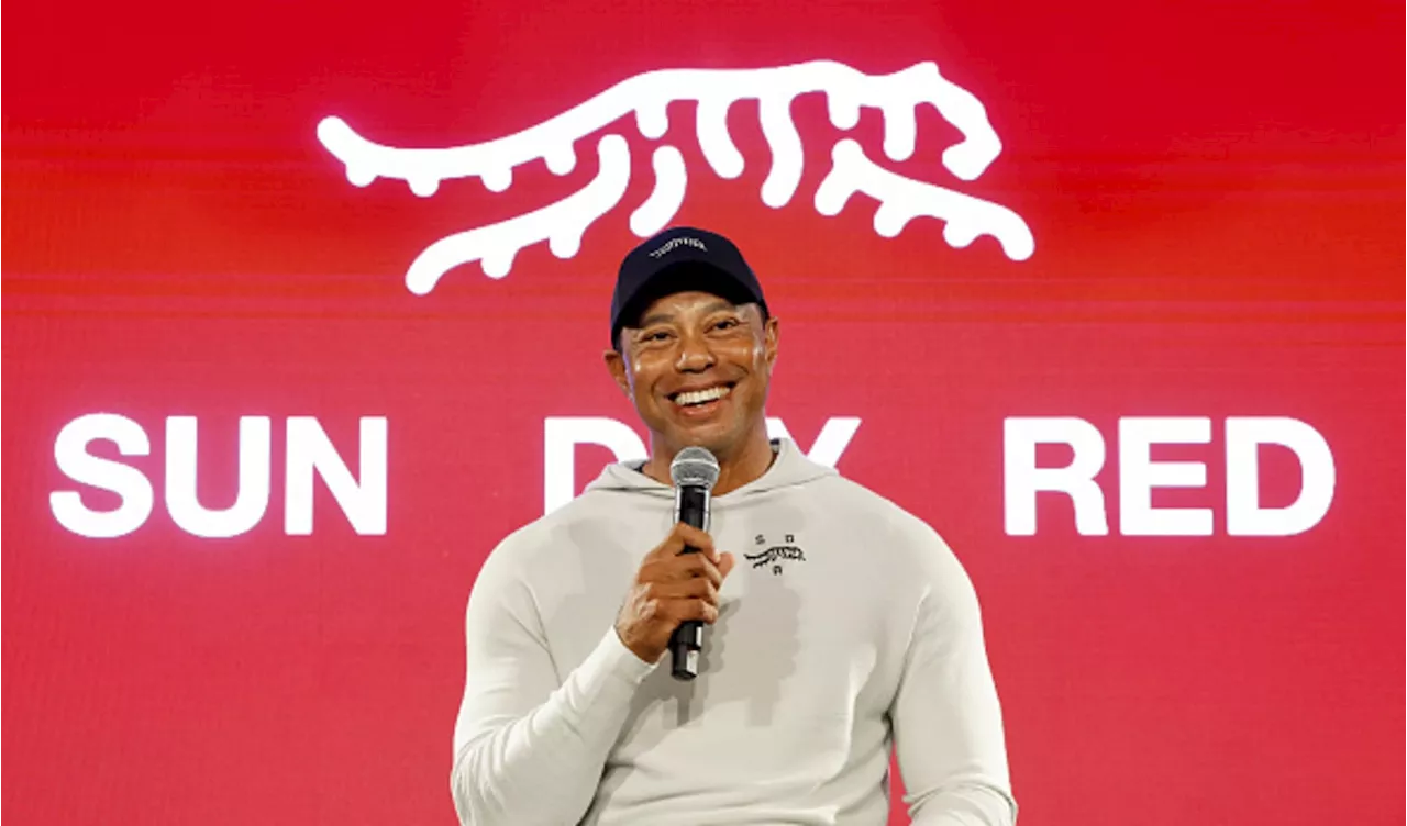 Trademark dispute emerges over Tiger Woods' new logo