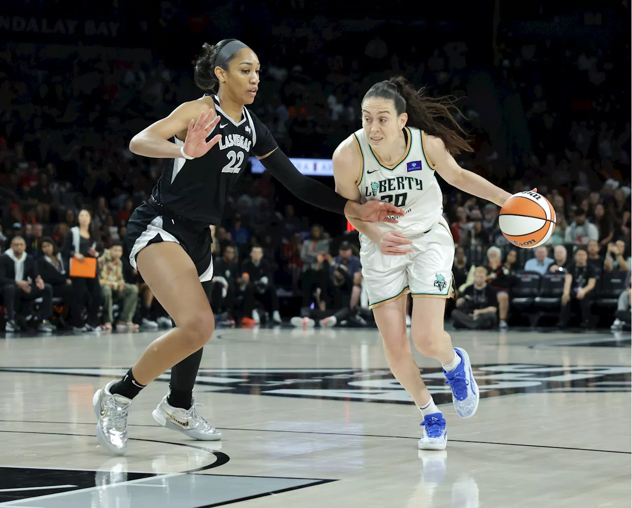 Aces-Liberty by the numbers: What to know for WNBA semifinals showdown