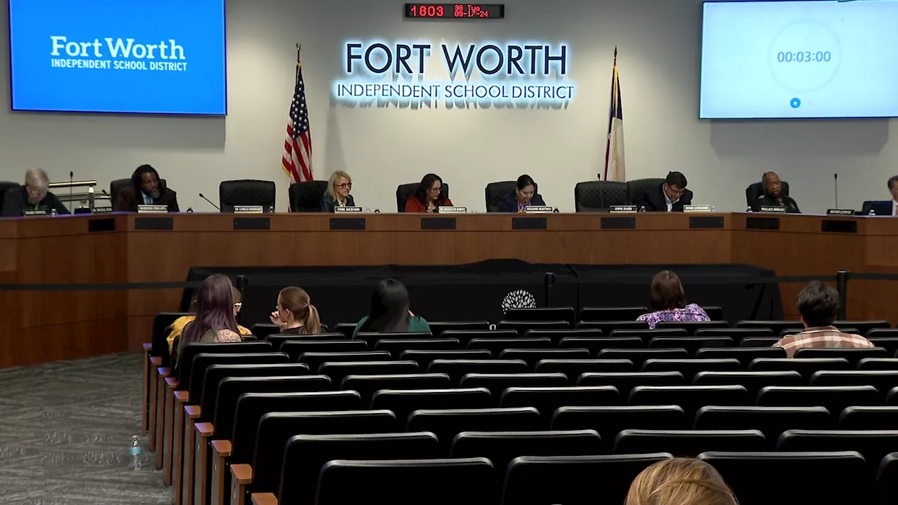 Fort Worth ISD Superintendent resigns after board members debate contract in private session