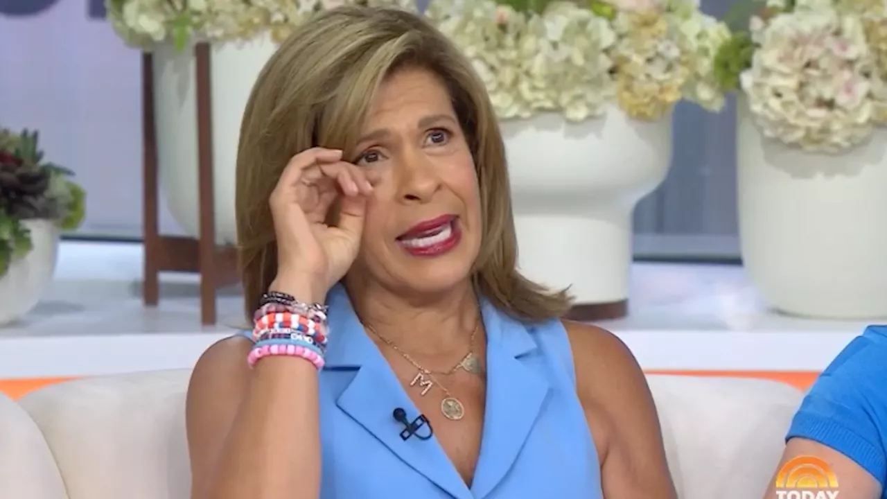 Hoda Kotb Announces Departure From TODAY Show