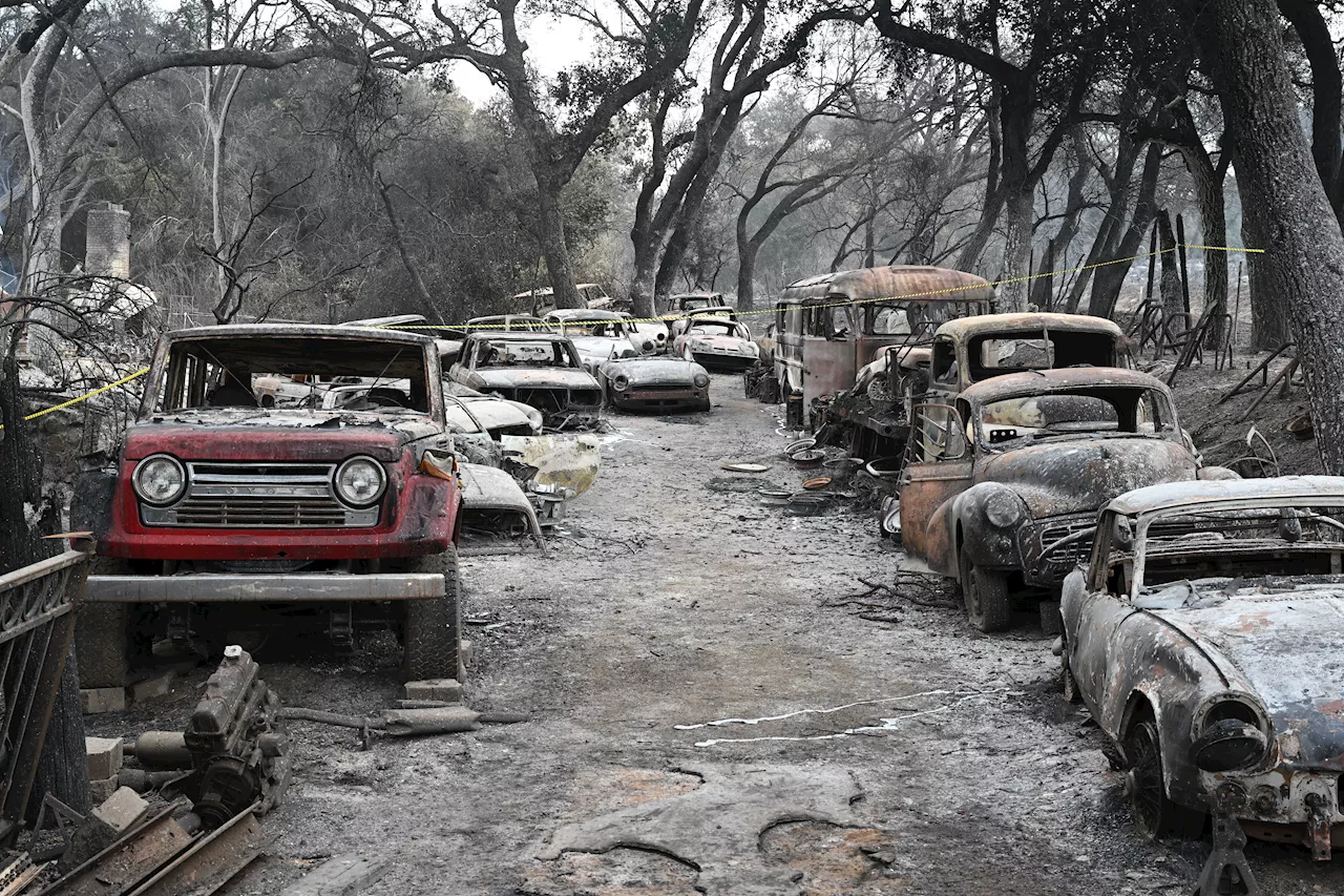 Maps: Containment nears 100 percent for 2 of 3 major Southern California wildfires