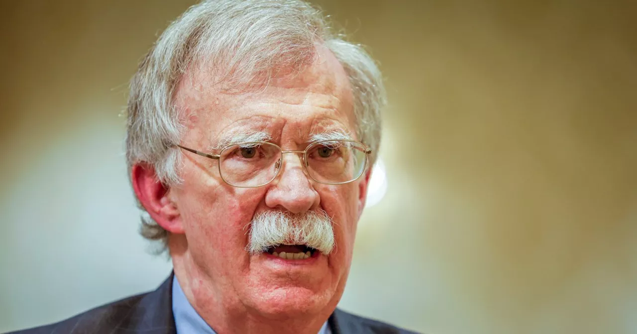 Biden admin offers $20 million reward for info on Iranian charged with plot to kill ex-Trump official John Bolton