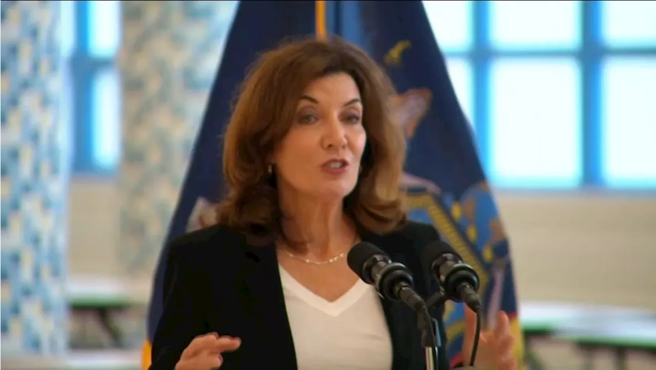 NY governor Hochul ‘aware' of ‘concerning' Eric Adams reports, is monitoring situation