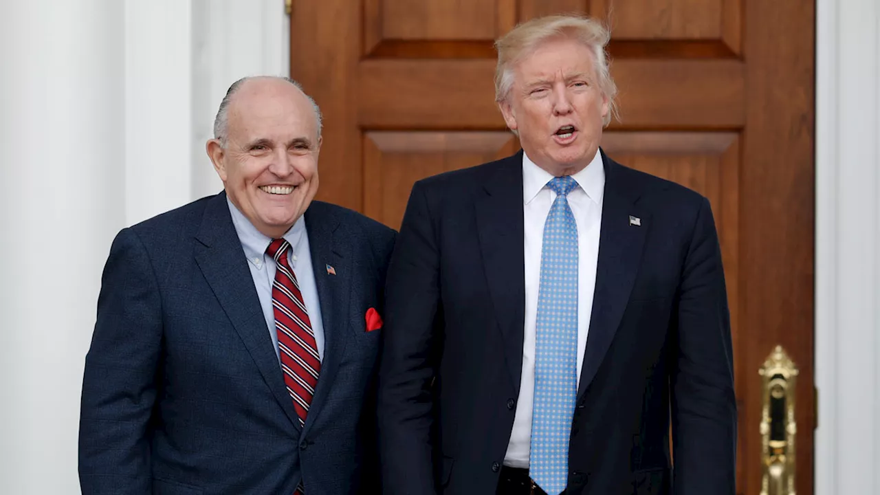 Rudy Giuliani disbarred in DC after pushing Trump's false 2020 election claims