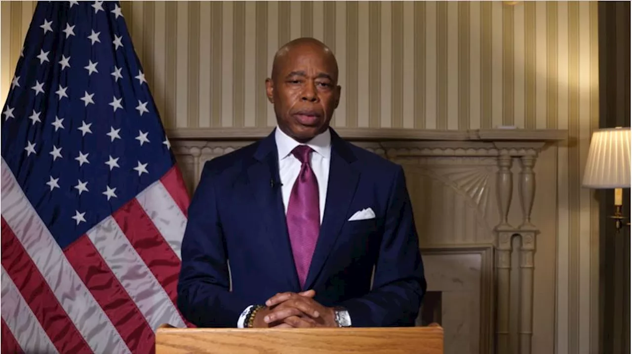 See Mayor Eric Adams' video response to news of expected federal charges