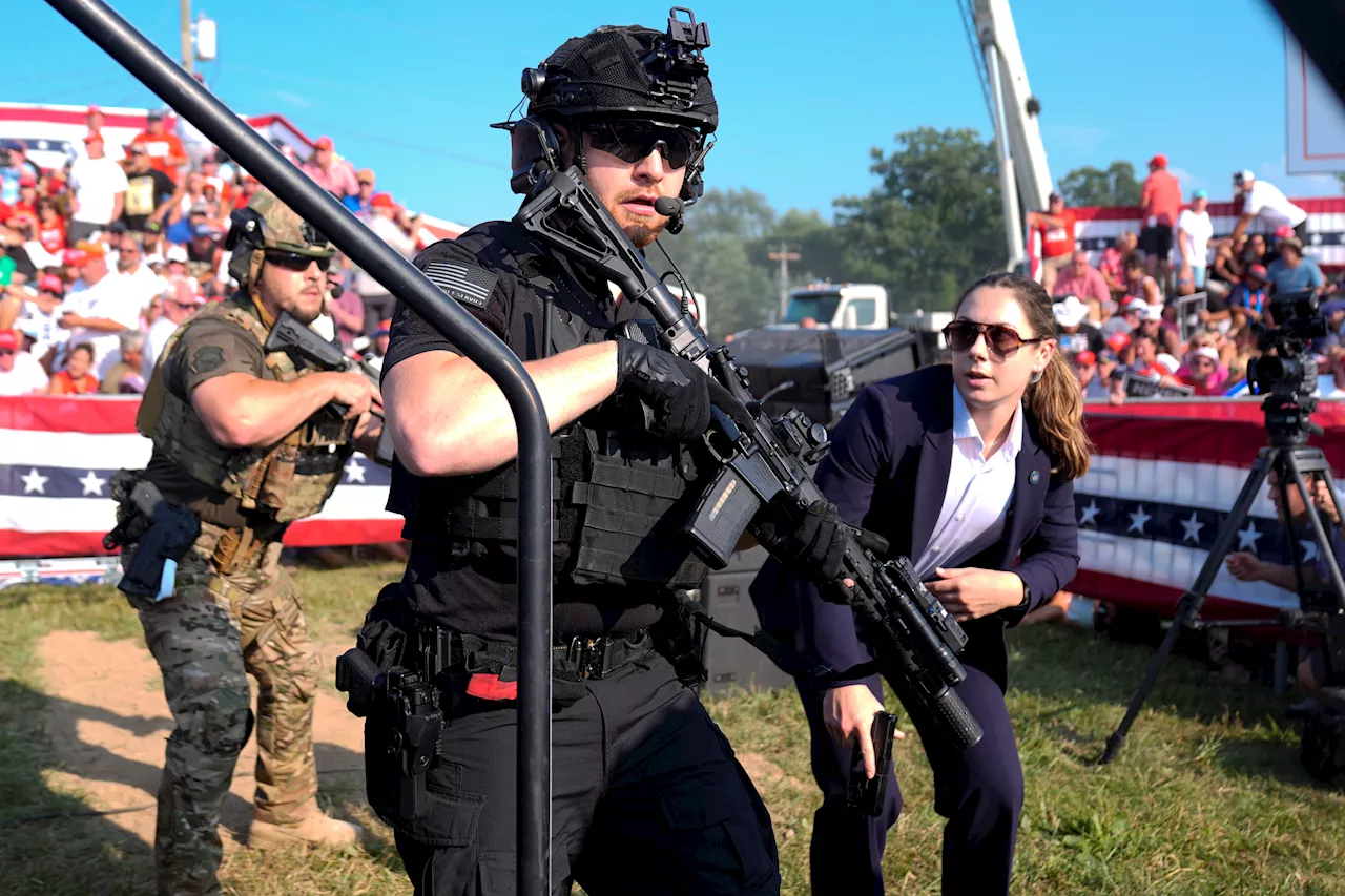 Senate Report: Failures 'Foreseeable, Preventable' Led To Trump Assassination Attempt