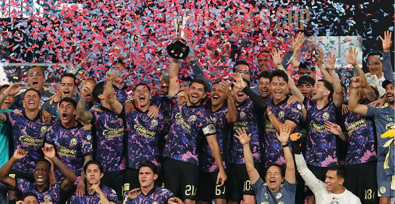 Club America wins Campeones Cup after penalty shootout with Columbus Crew