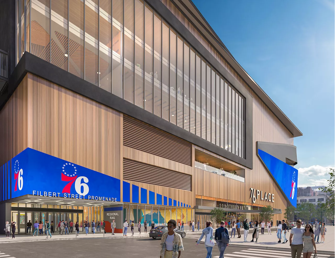 Philly Mayor unveils details of new Sixers' Center City arena agreement