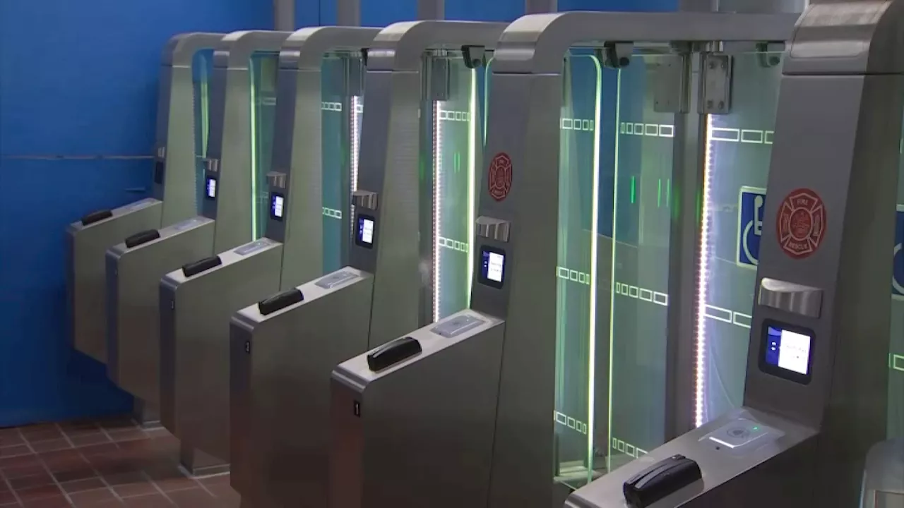 SEPTA installing new gates at nine more stations to combat fare evasion