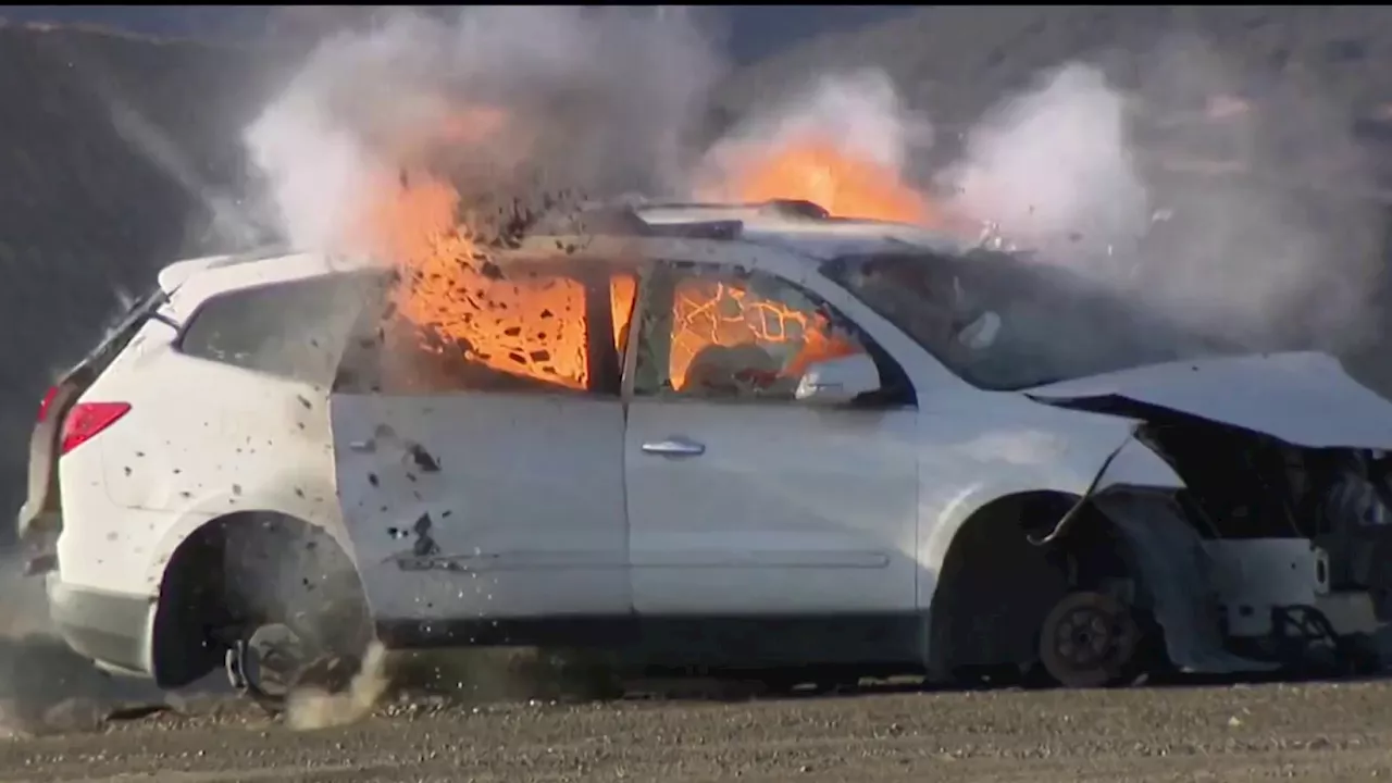 ATF hosts post-blast investigative techniques course for military, first responders in San Diego