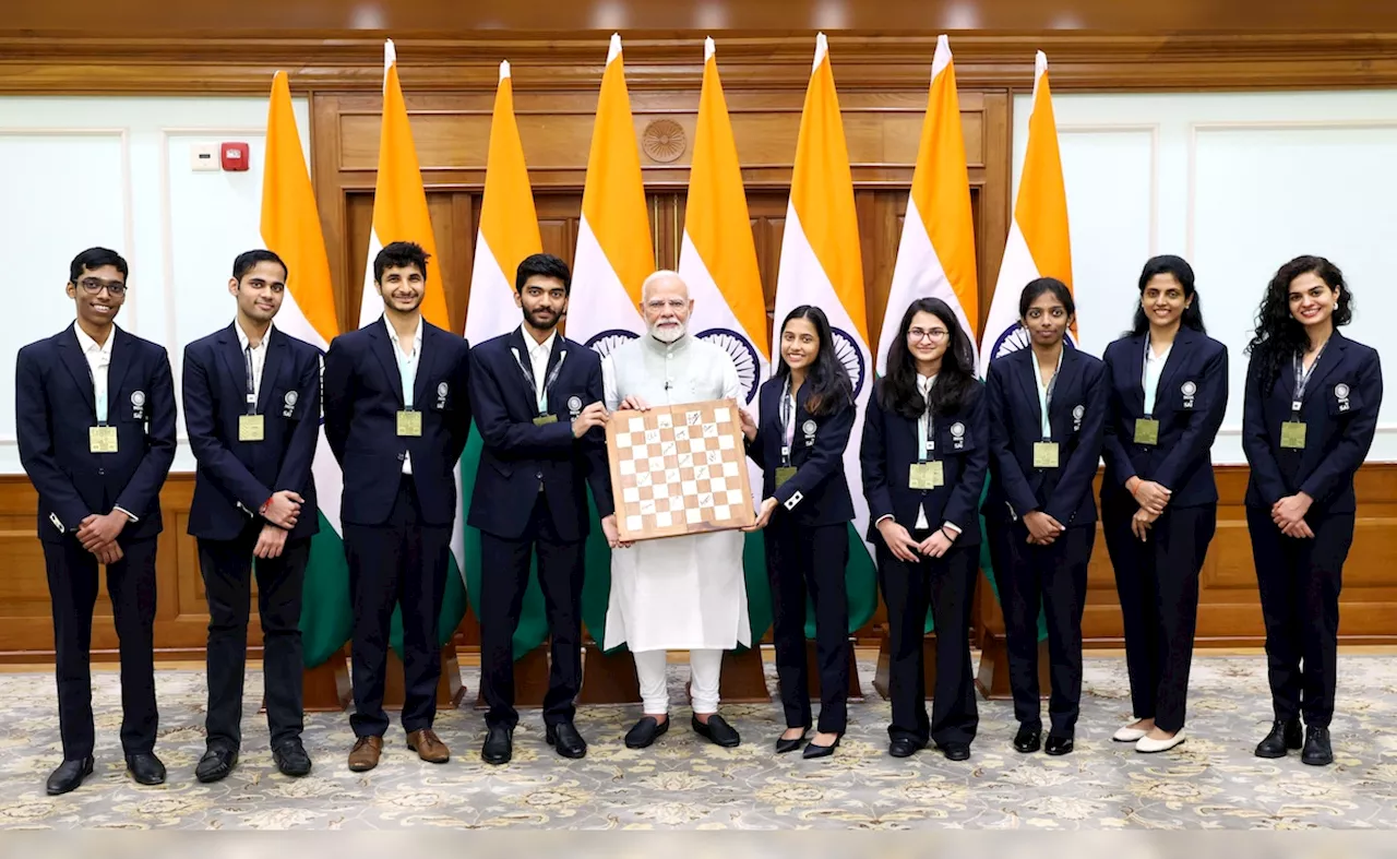 Chess Olympiad 2024: चेस ओलंपियाड विजेताओं ने मांगा पीएम मोदी से एक सुझाव तो मिला ये जवाब