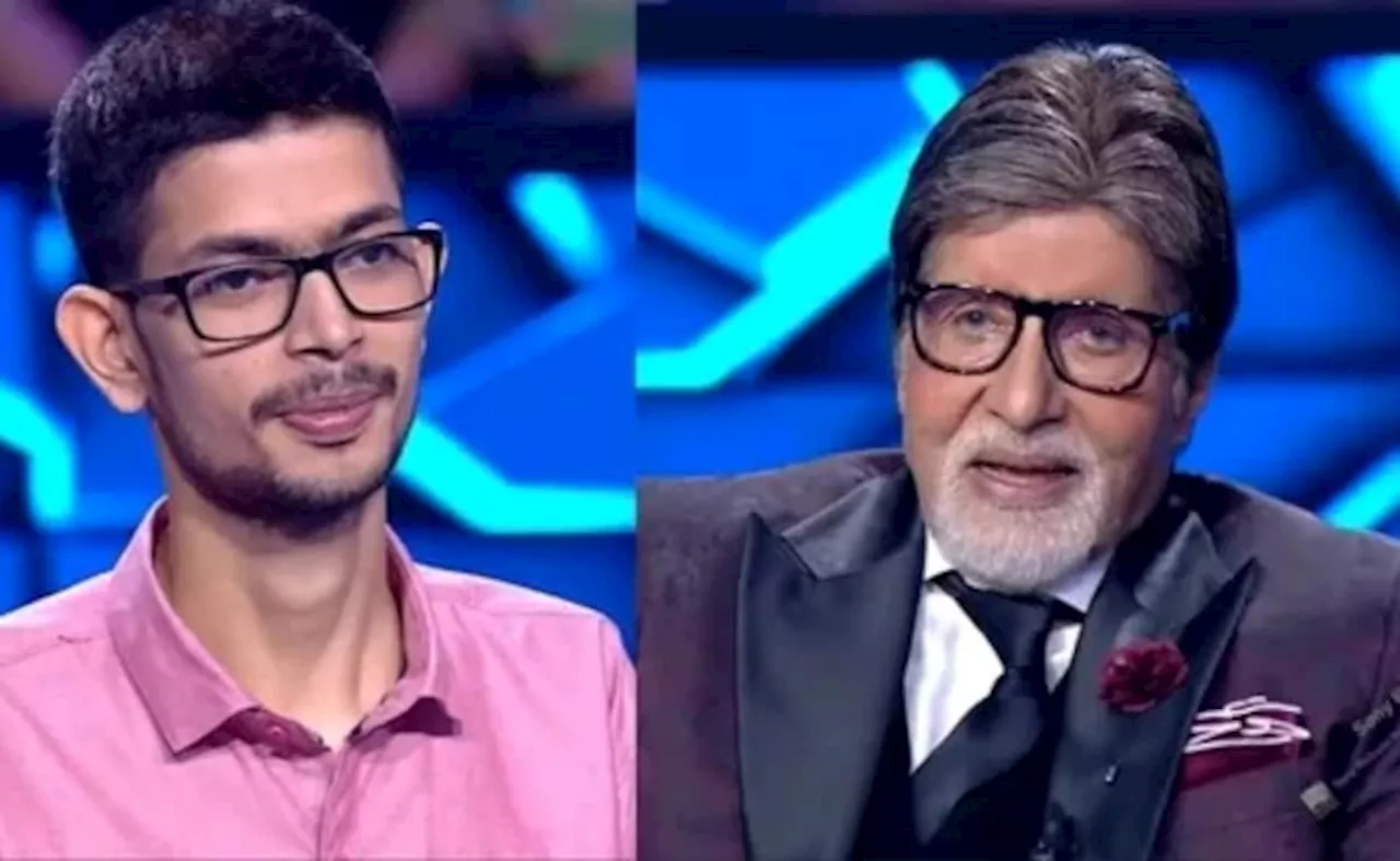 KBC 16: 7 करोड़ का वो सवाल, जिसका जवाब देने से चूक गए 22 साल के चंद्र प्रकाश, घर लेकर आए 1 करोड़, आपको पता है जवाब?