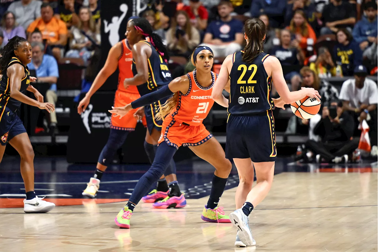 CT Sun to take on Indiana Fever Wednesday night in game 2 of WNBA playoffs