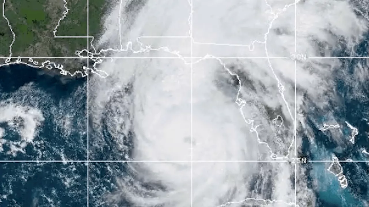 Helene strengthens to a Category 4 hurricane as it nears Florida's Gulf Coast