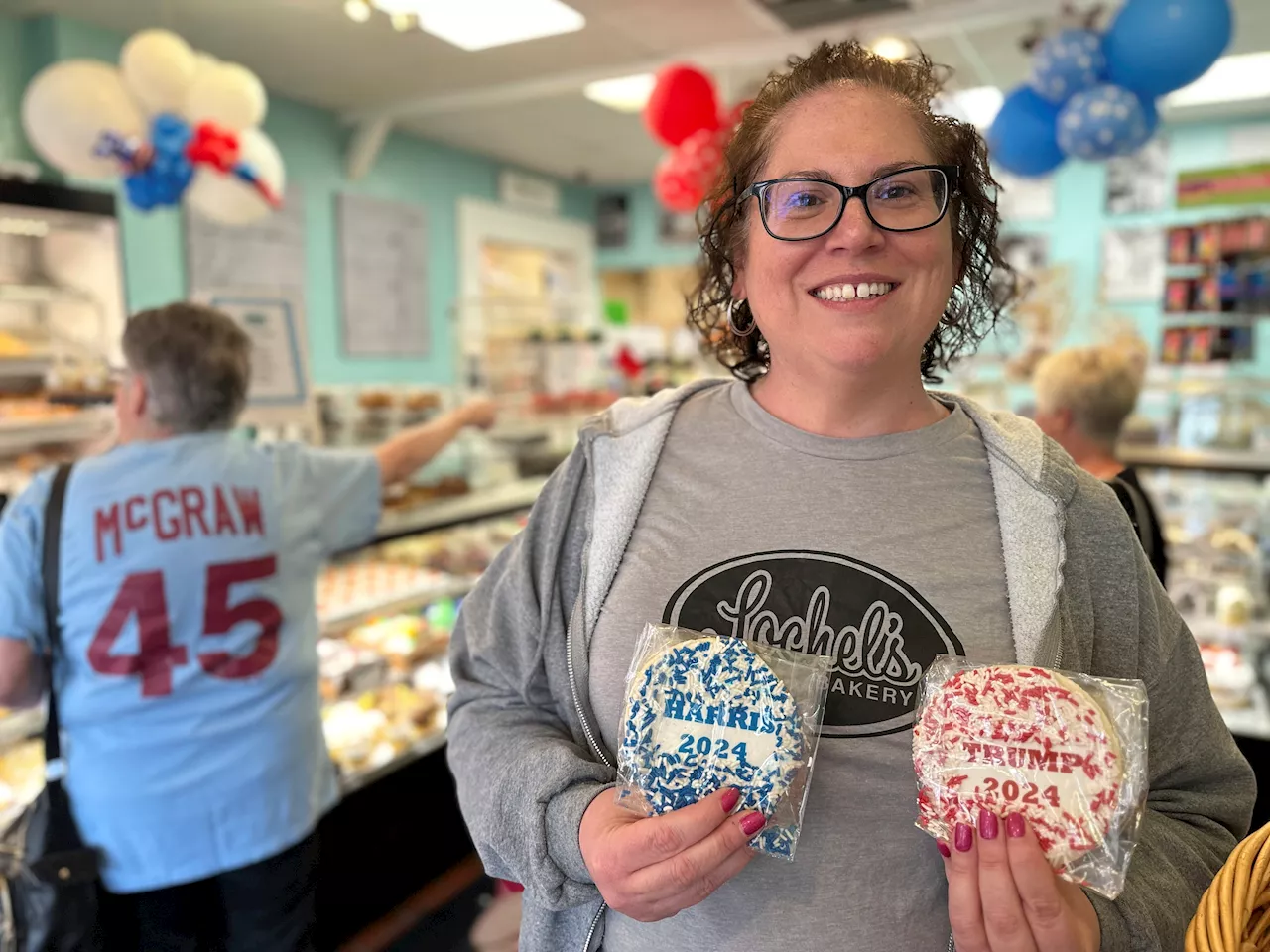 Pennsylvania Bakery's Cookie Poll Predicts Trump Victory Over Harris