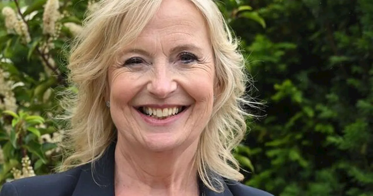 Carol Kirkwood shares daily 'romantic' gesture from husband in rare update