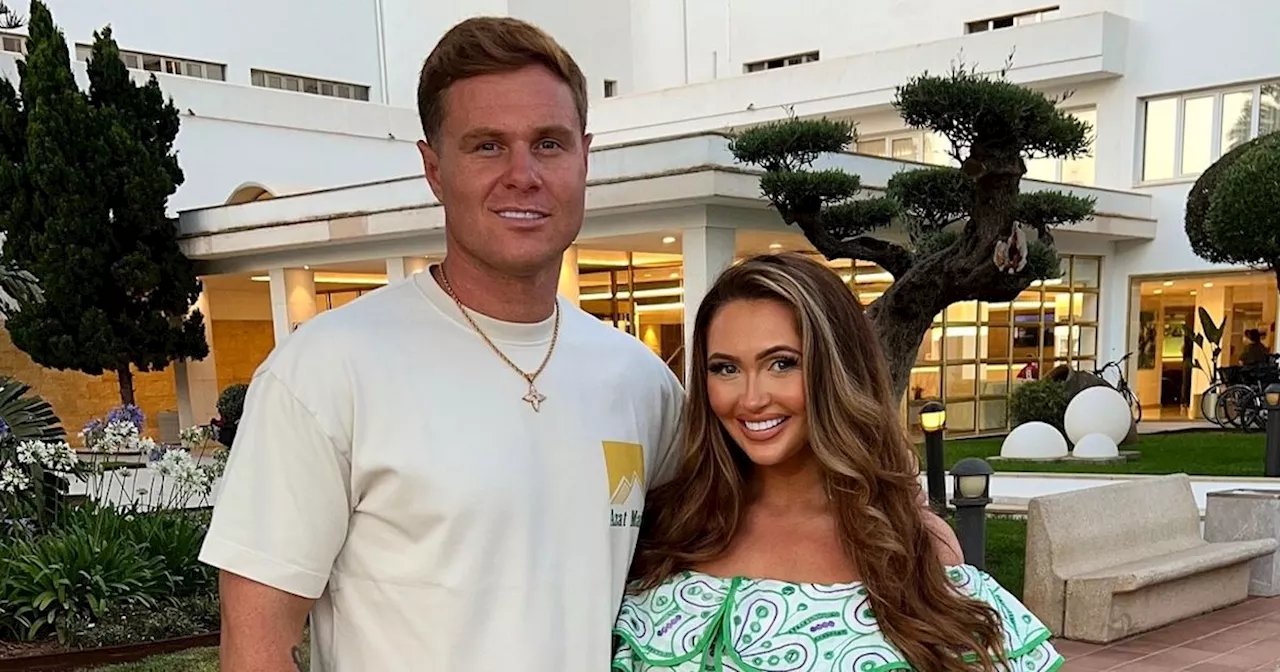 Charlotte Dawson explains why fiancé Matt wasn't in their baby's gender video