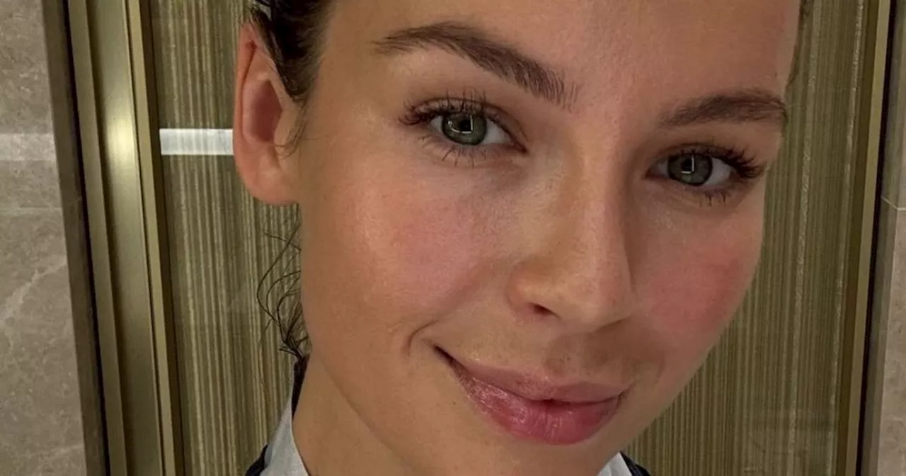 Emma Louise Connolly's favourite foundation gives a 'no makeup makeup' look