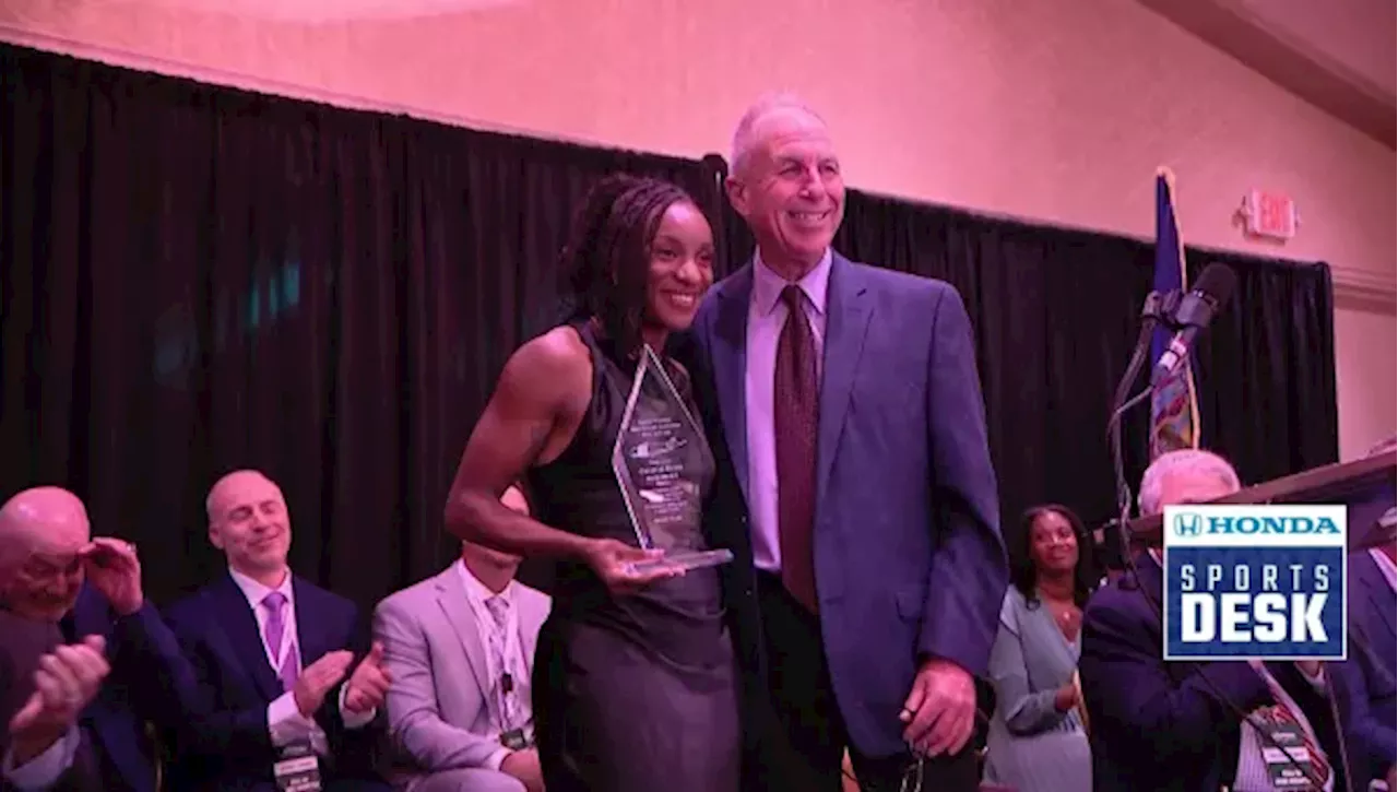 Olympic Gold Medalist Crystal Dunn Honored As One Of Nassau County's Best Athletes