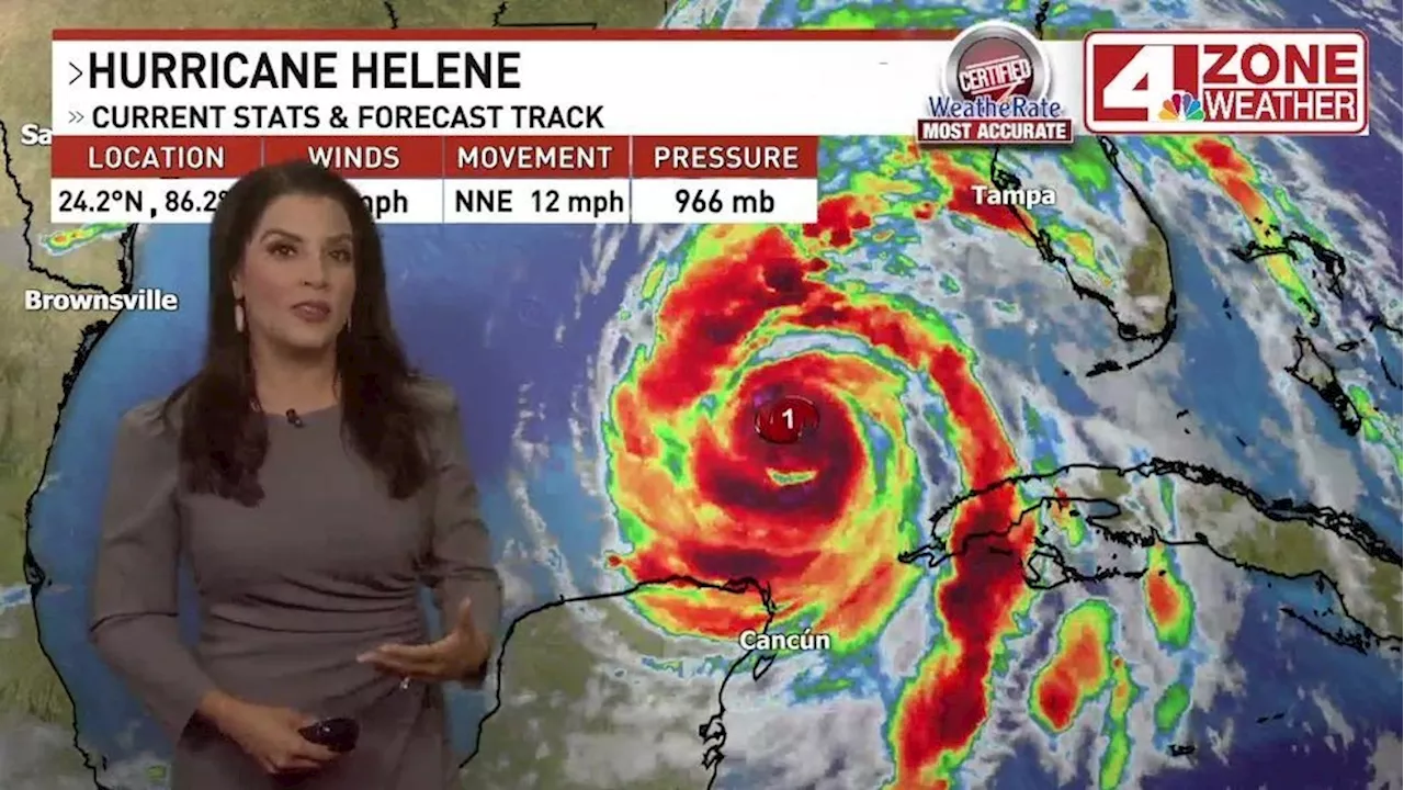 Hurricane Helene to strike Florida with 'unsurvivable' 20-foot storm surge