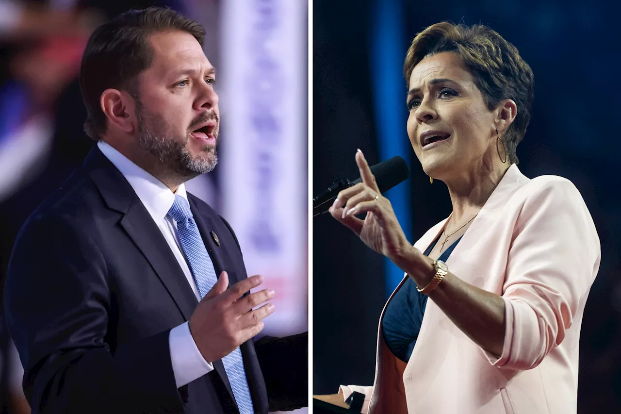 Arizona Senate: Ruben Gallego Outraising Kari Lake 3-1 as He Pulls Ahead