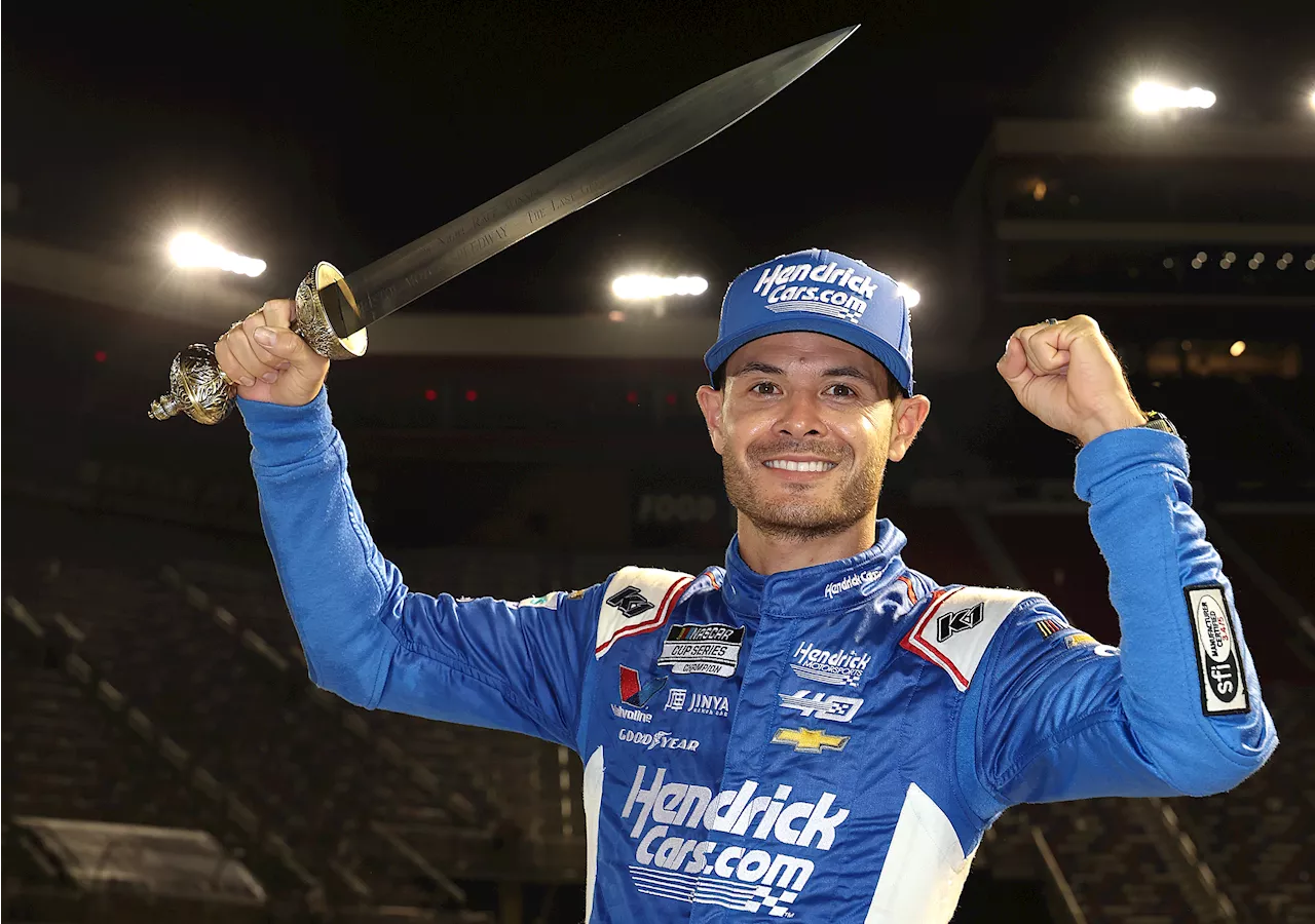 NASCAR Driver Kyle Larson Speaks Out on Possibility of F1 Move