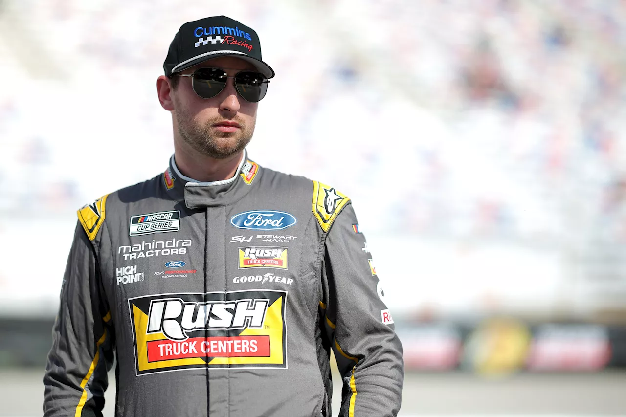 NASCAR News: Chase Briscoe Faces Huge Stewart-Haas Racing Change at Kansas