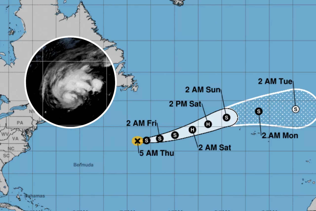 New Tropical Storm Isaac Forms as Hurricane Helene Barrels Toward Florida