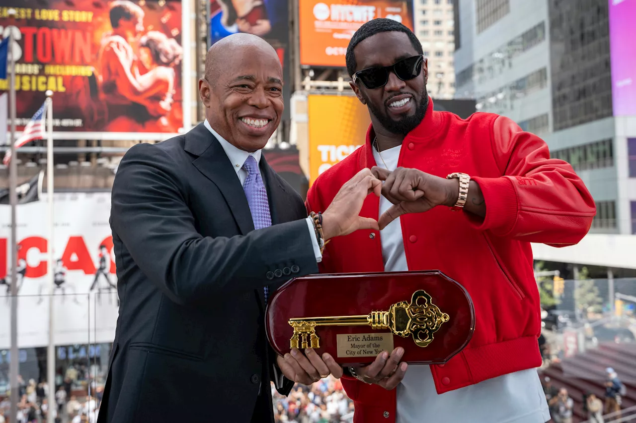 NYC Mayor Eric Adams and Sean 'Diddy' Combs Have Something in Common