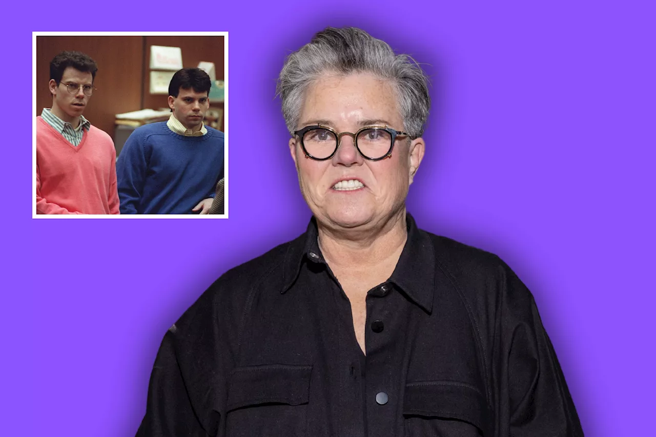 Rosie O'Donnell Blasts Ryan Murphy's Menendez Brothers Show—'Inaccurate'