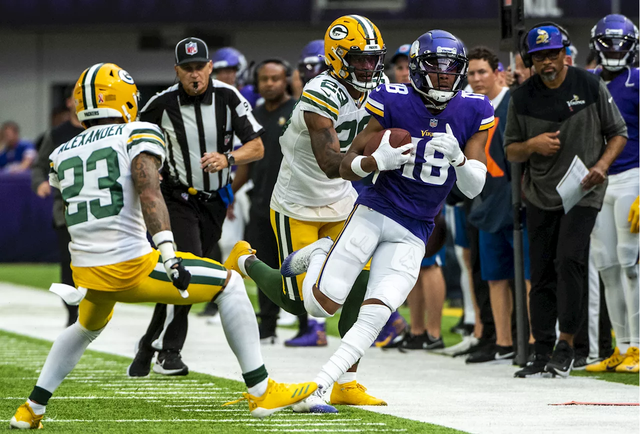 Vikings WR Justin Jefferson Slams Packers CB Jaire Alexander Ahead of Week 4 Matchup