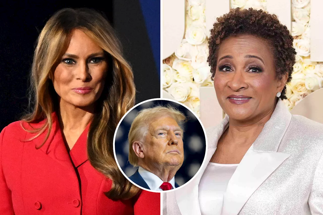 Wanda Sykes Weighs In About Melania Trump Calling Donald 'Kind and Sweet'