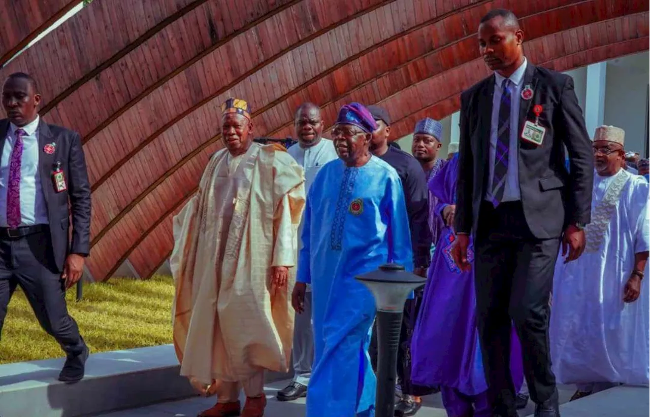 BREAKING: Ganduje leads Okpebholo, APC governors to Aso Rock [PHOTOS]