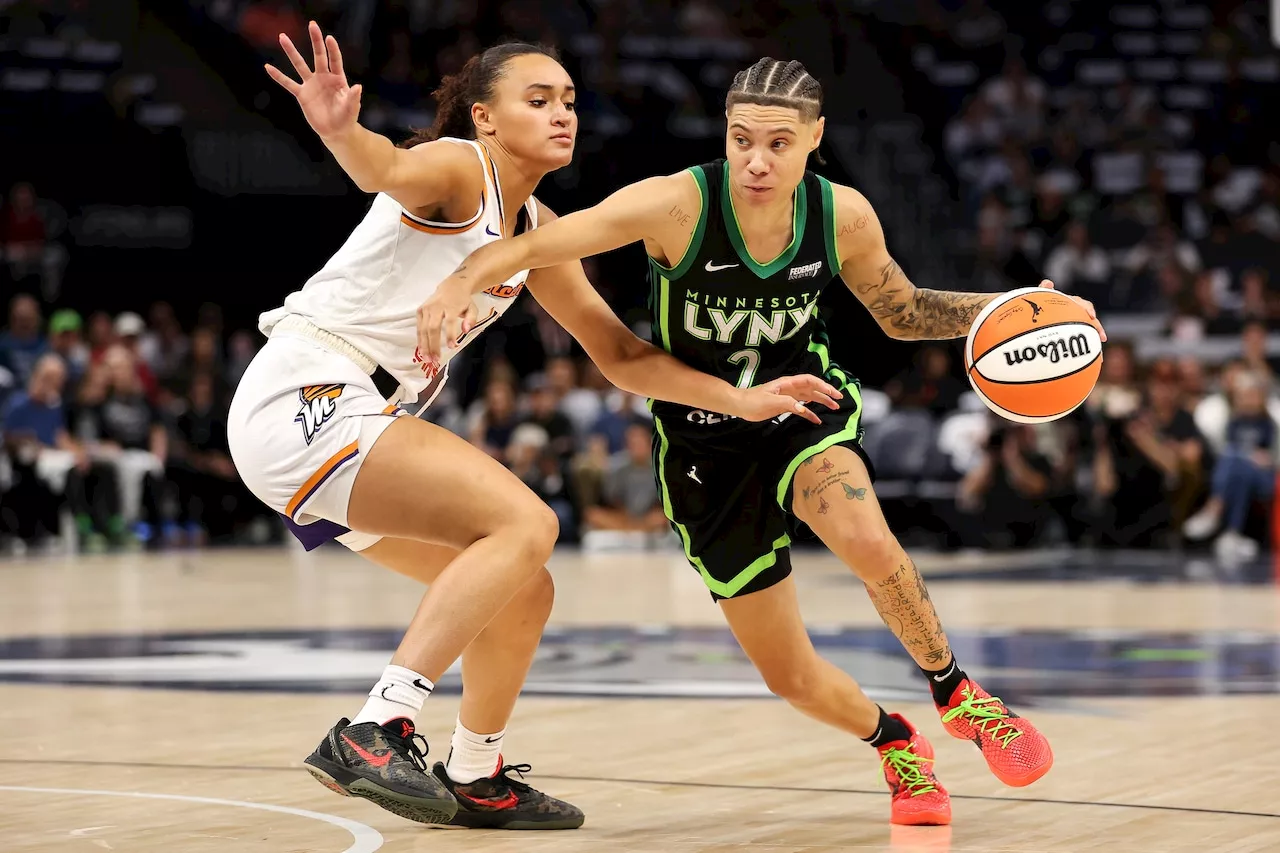 Phoenix Mercury vs. Minnesota Lynx FREE LIVE STREAM (9/25/24): Watch WNBA Playoffs online