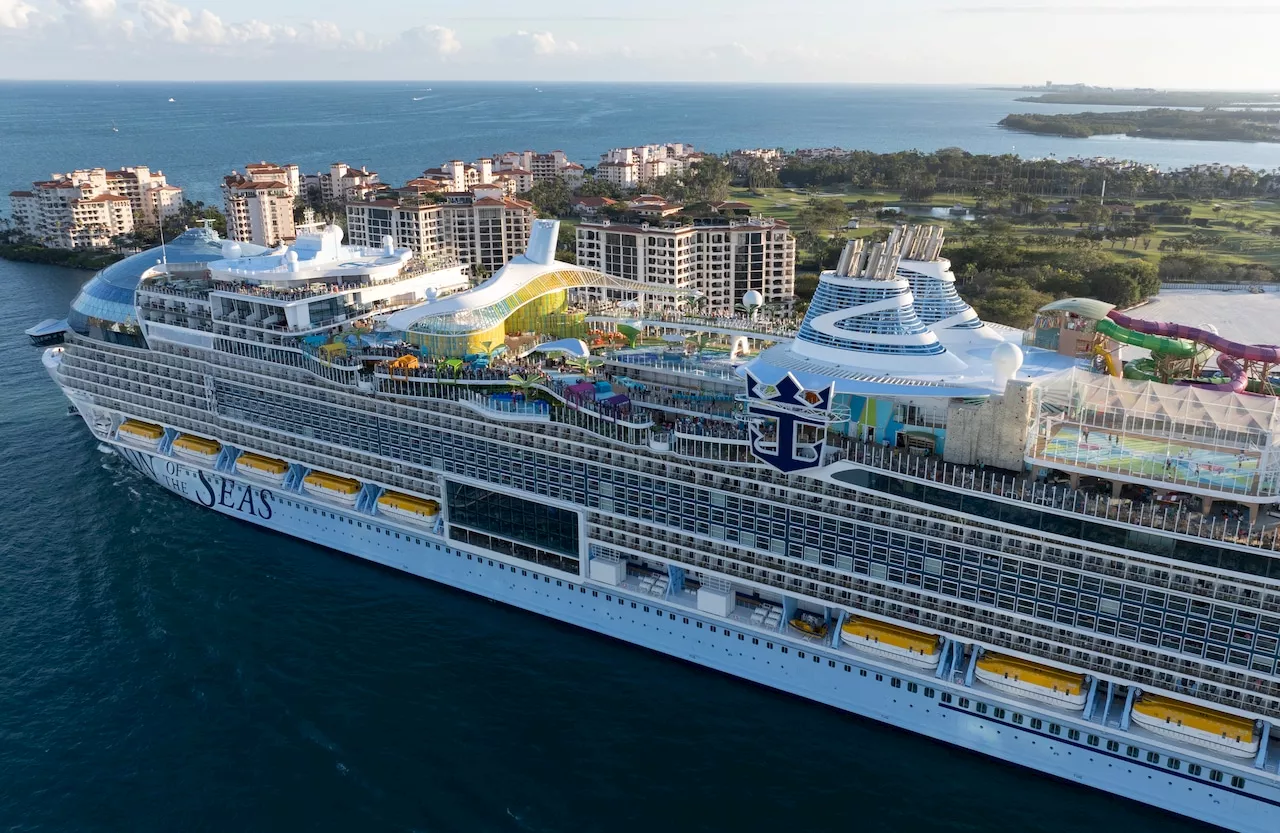 Royal Caribbean cancels upcoming voyage for world's largest cruise ship