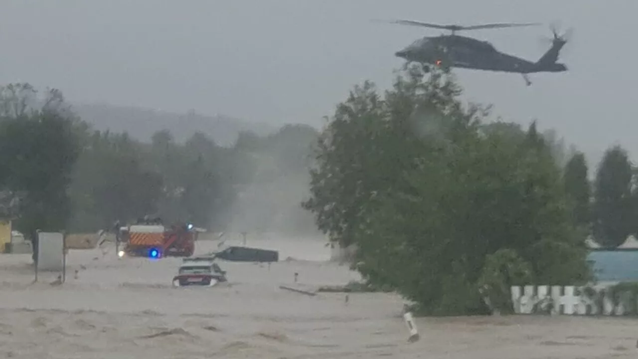 Bei Hochwasser gerettete Polizistin: „Schutzengel machten Überstunden“