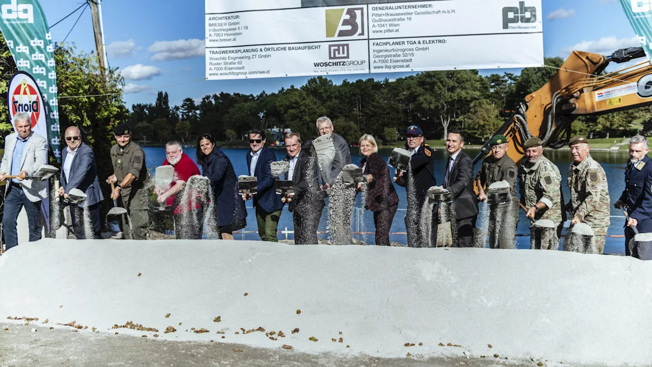 Bundesheer legt neuen Wasserübungsplatz am Neufelder See an