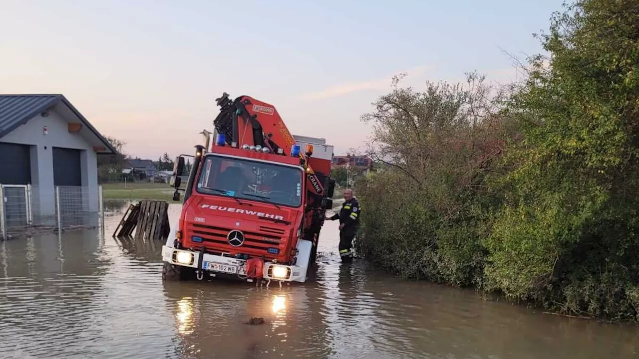 Feuerwehr Horn: 116 Millionen Liter Wasser gepumpt