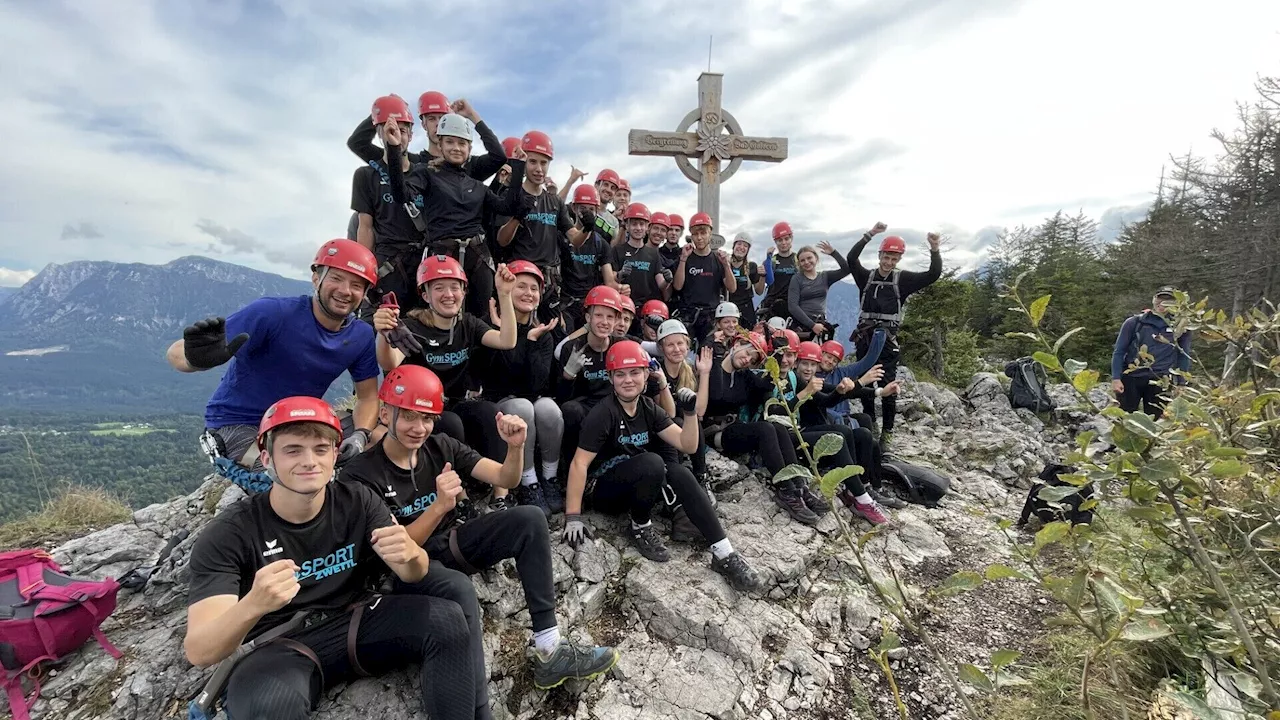 Sport und Kultur zum Schulanfang im Gym Zwettl