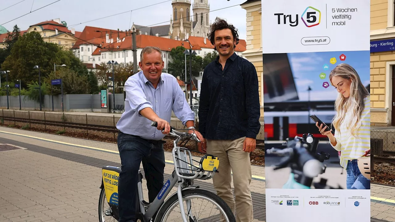 „Try5“: Im Oktober geht's los in Klosterneuburg und der Region