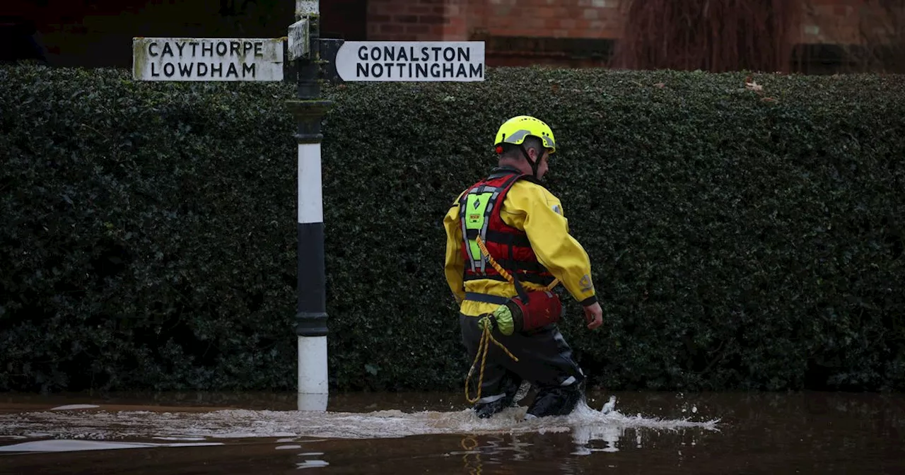 Flood alerts in place across county as heavy rain predicted