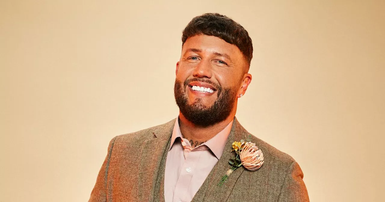 Notts groom who has 'never been in love' on Married At First Sight