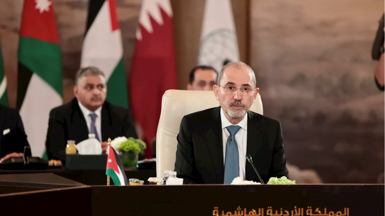 Jordan’s top diplomat says Netanyahu should not hold future of the region ‘hostage’